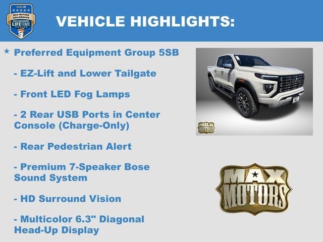 2026 GMC Canyon Denali