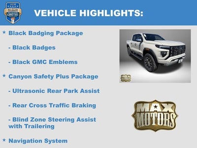 2026 GMC Canyon Denali