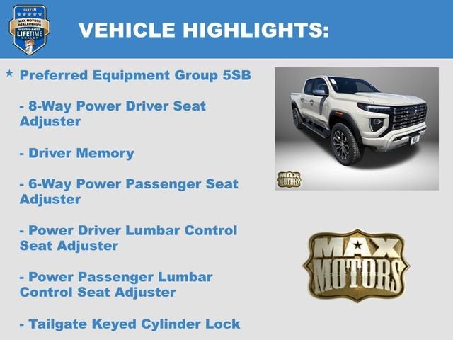 2026 GMC Canyon Denali