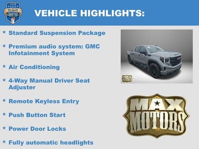 2023 GMC Sierra 1500 Pro