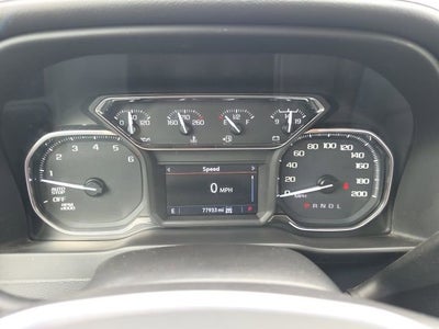 2020 GMC Sierra 1500 Elevation