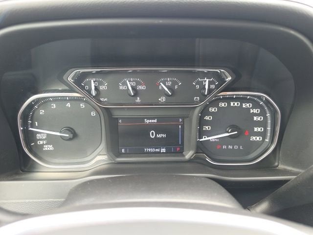 2020 GMC Sierra 1500 Elevation
