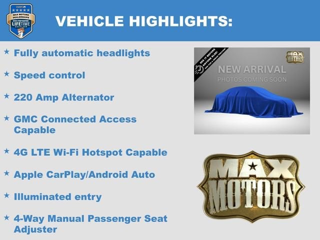 2020 GMC Sierra 1500 Elevation