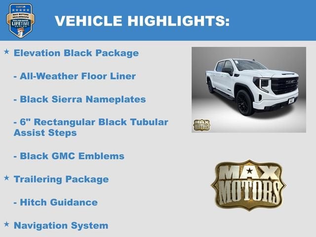 2026 GMC Sierra 1500 Elevation - Photo 6
