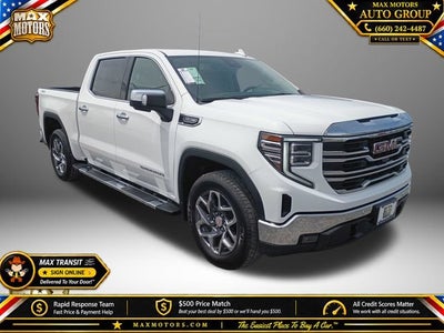 2026 GMC Sierra 1500 SLT