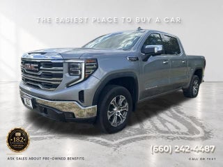 2025 GMC Sierra 1500 SLT