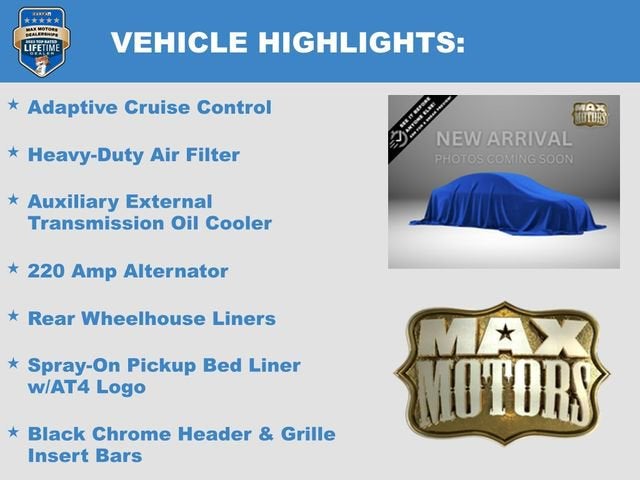 2023 GMC Sierra 1500 AT4