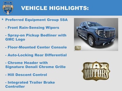 2026 GMC Sierra 1500 Denali