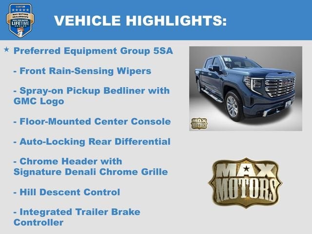 2026 GMC Sierra 1500 Denali