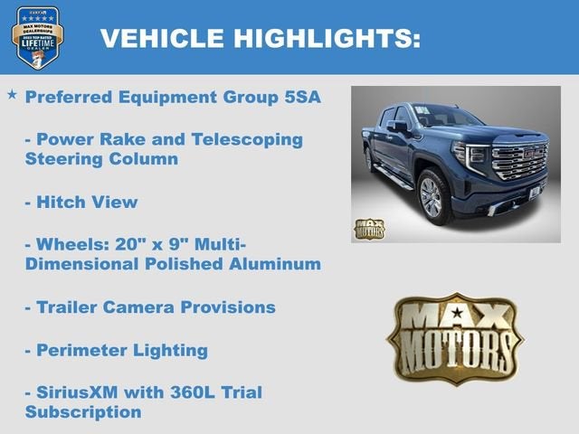 2026 GMC Sierra 1500 Denali