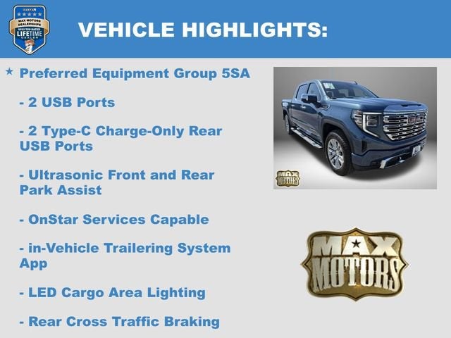 2026 GMC Sierra 1500 Denali