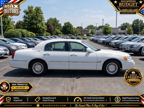 1999 Lincoln Town Car Executive