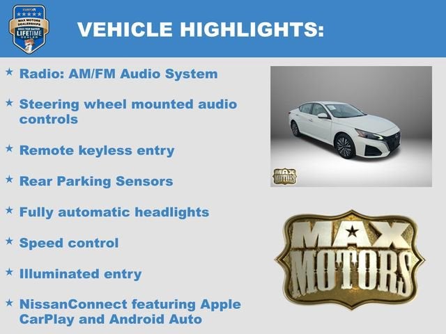 2023 Nissan Altima 2.5 SV