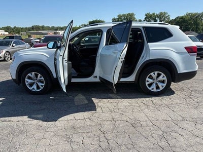 2018 Volkswagen Atlas 3.6L V6 SE