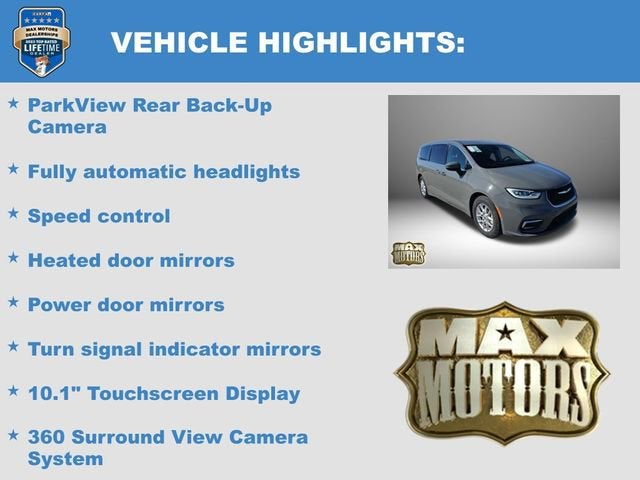 2023 Chrysler Pacifica Touring L