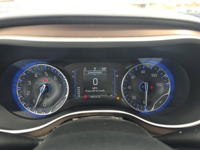 2022 Chrysler Voyager LX