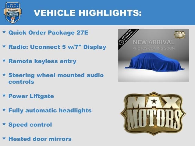 2022 Chrysler Voyager LX