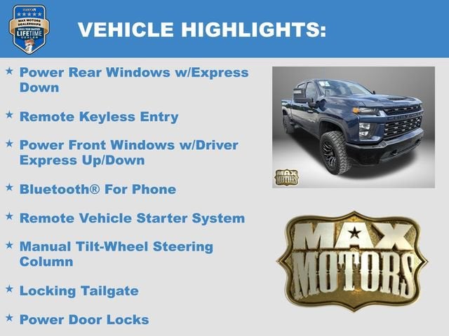 2022 Chevrolet Silverado 2500 HD Custom