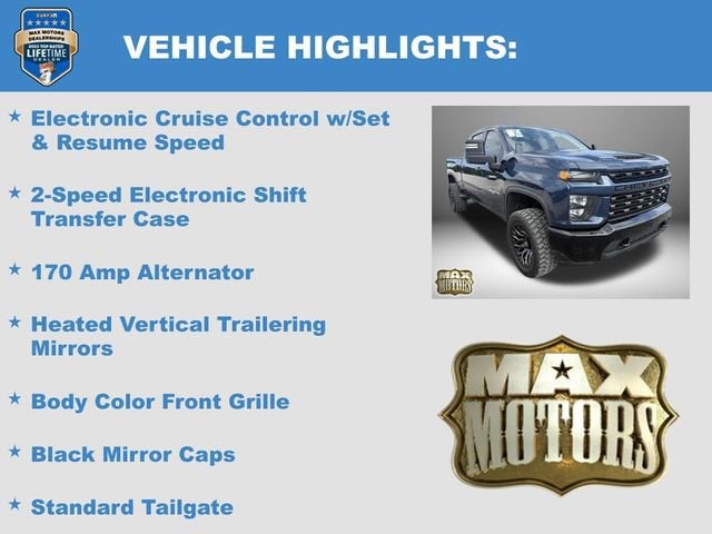 2022 Chevrolet Silverado 2500 HD Custom