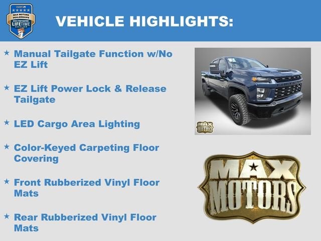 2022 Chevrolet Silverado 2500 HD Custom