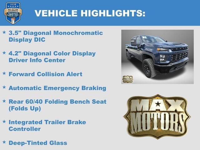 2022 Chevrolet Silverado 2500 HD Custom