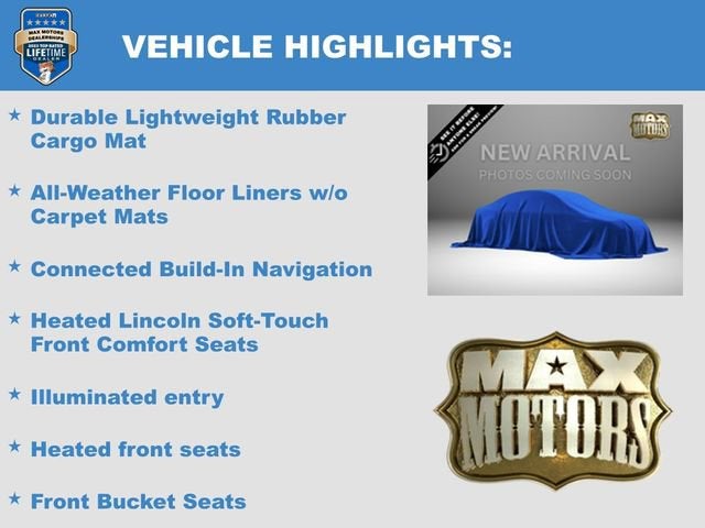 2023 Lincoln Nautilus Standard