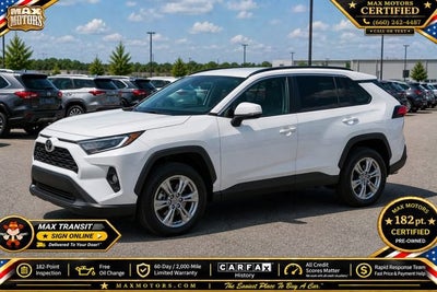 2025 Toyota RAV4 Hybrid XLE