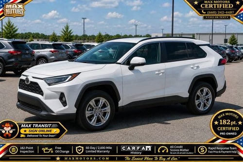 2025 Toyota RAV4 Hybrid XLE
