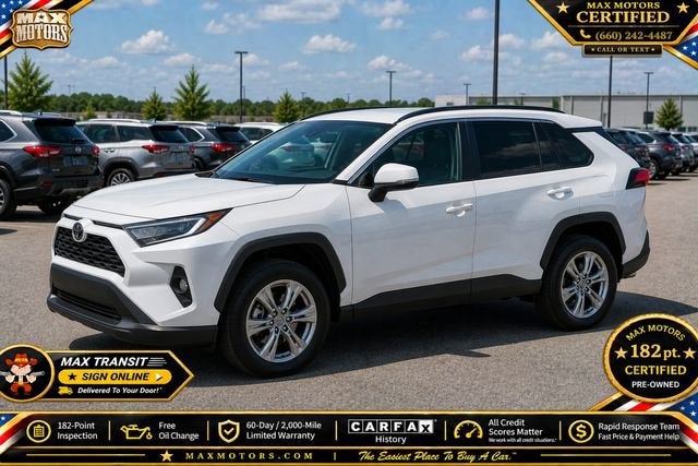 2025 Toyota RAV4 Hybrid XLE