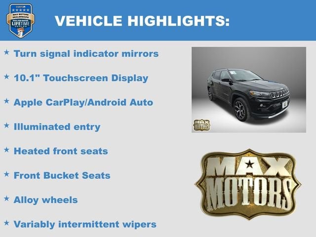 2025 Jeep Compass Limited