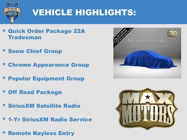 2018 RAM 2500 Tradesman