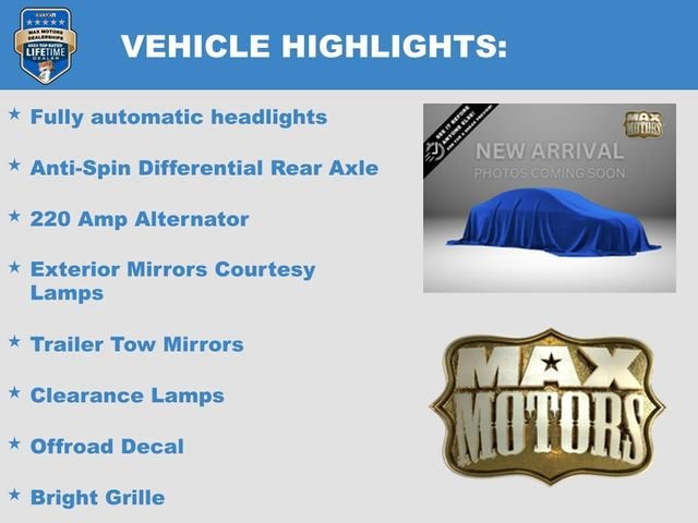 2018 RAM 2500 Tradesman