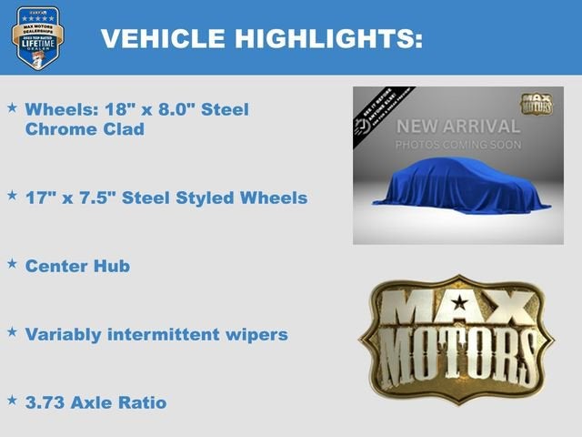 2018 RAM 2500 Tradesman