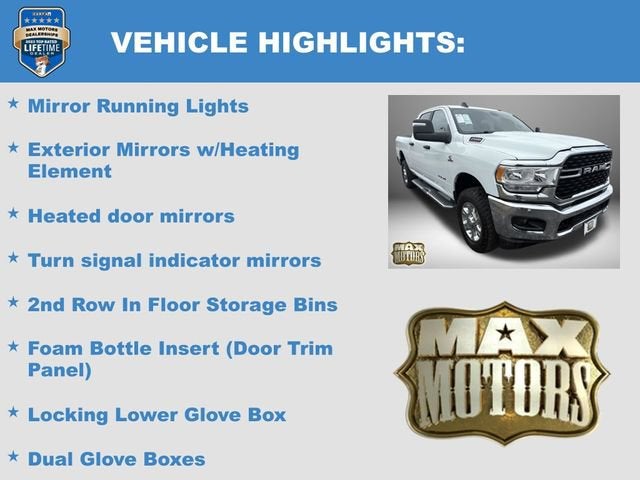 2024 RAM 2500 Big Horn