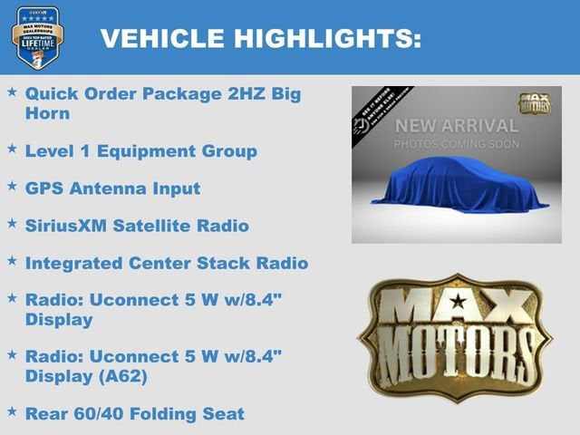 2024 RAM 2500 Big Horn