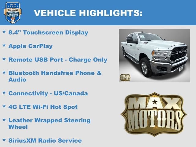 2024 RAM 2500 Big Horn