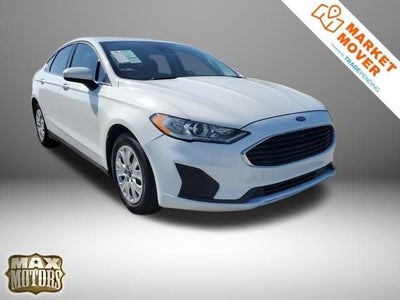 2020 Ford Fusion S