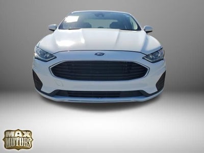 2020 Ford Fusion S