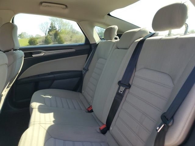 2020 Ford Fusion S