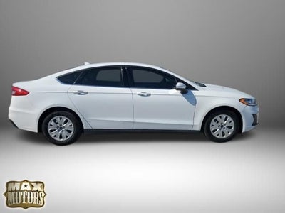2020 Ford Fusion S