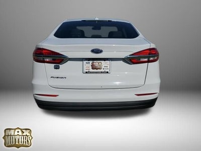 2020 Ford Fusion S