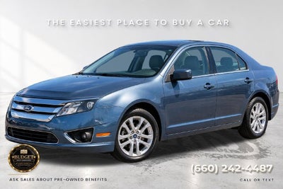 2012 Ford Fusion SE