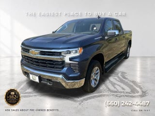2023 Chevrolet Silverado 1500 LT (2FL)