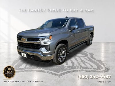 2025 Chevrolet Silverado 1500 LT