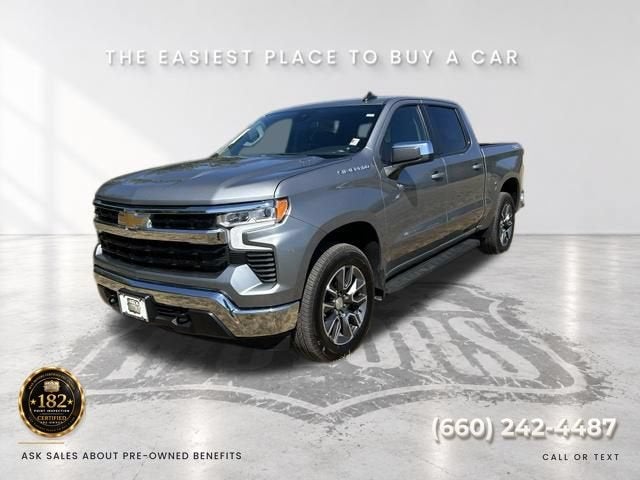 2025 Chevrolet Silverado 1500 LT