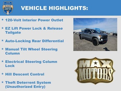 2024 Chevrolet Silverado 1500 Custom Trail Boss