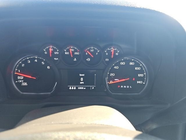 2024 Chevrolet Silverado 1500 Custom Trail Boss