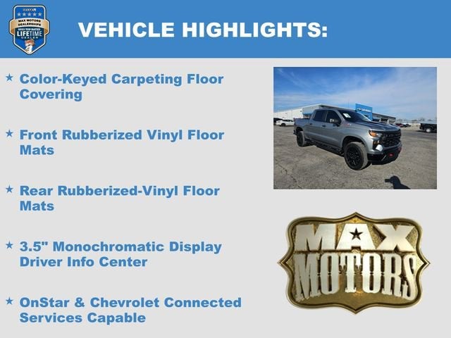 2024 Chevrolet Silverado 1500 Custom Trail Boss