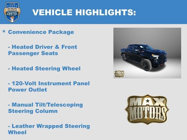 2022 Chevrolet Silverado 1500 LT Trail Boss