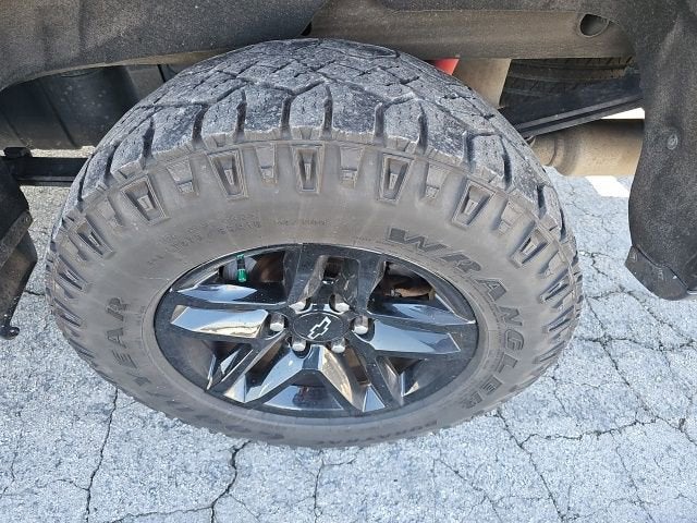 2022 Chevrolet Silverado 1500 LT Trail Boss